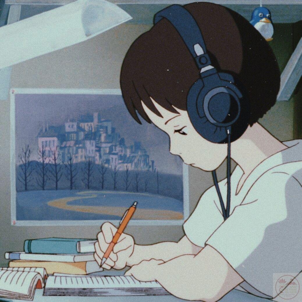 Một avatar gắn liền với hình ảnh ôn thi nhẹ nhàng có thể truyền cảm hứng đến bạn bè