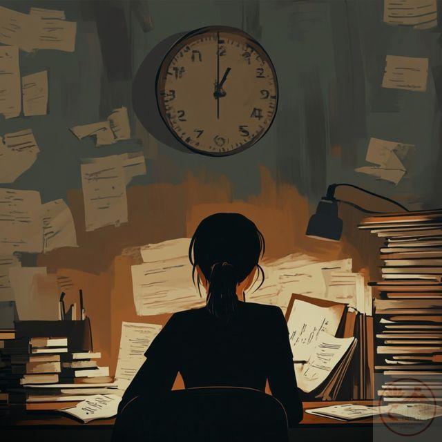 Avatar học tập chill