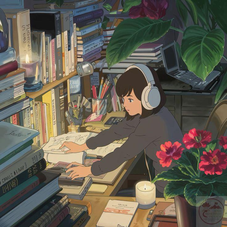 Hình ảnh avatar ôn thi không chỉ để trang trí mà còn tiếp thêm động lực mỗi ngày