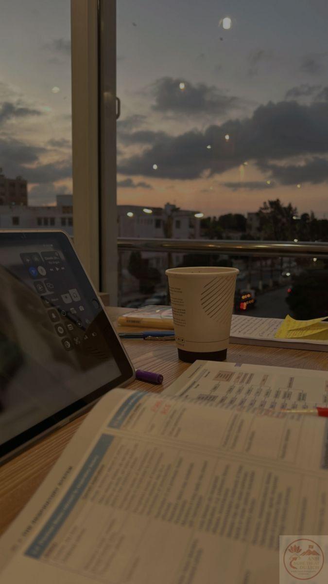 Những bức hình nền học tập chill khiến việc mở máy tính trở thành niềm vui nho nhỏ