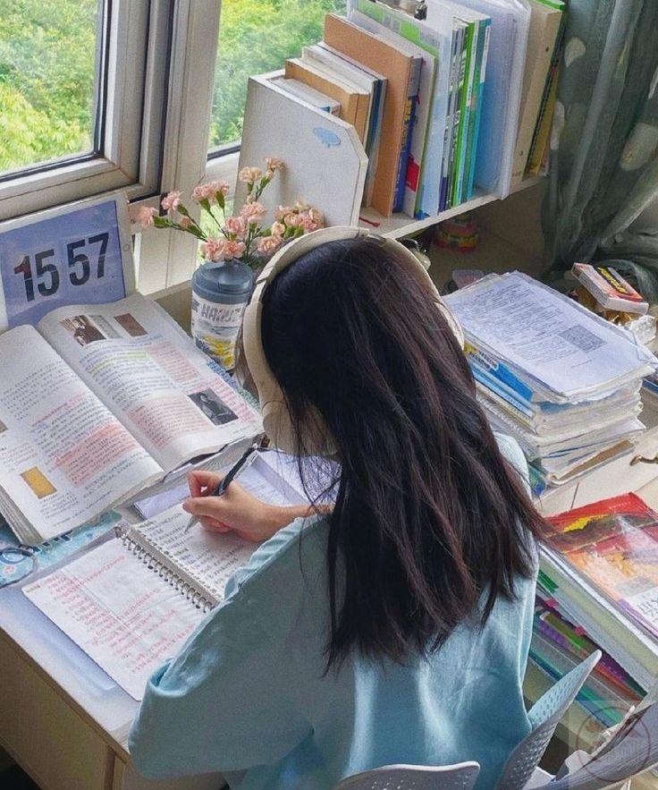 Ôn thi hình ảnh học tập chill