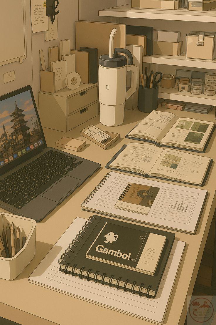 Hình nền học tập với gam màu nhẹ mang lại sự thoải mái cho đôi mắt khi nhìn lâu