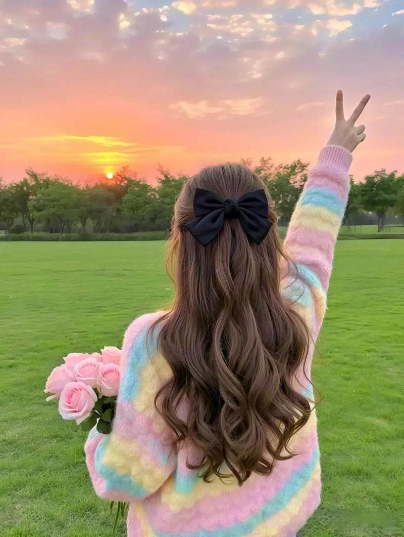 Dáng giơ tay chữ V