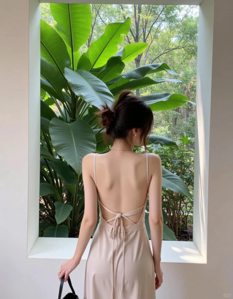 Dáng đứng quyền lực trước cảnh lớn