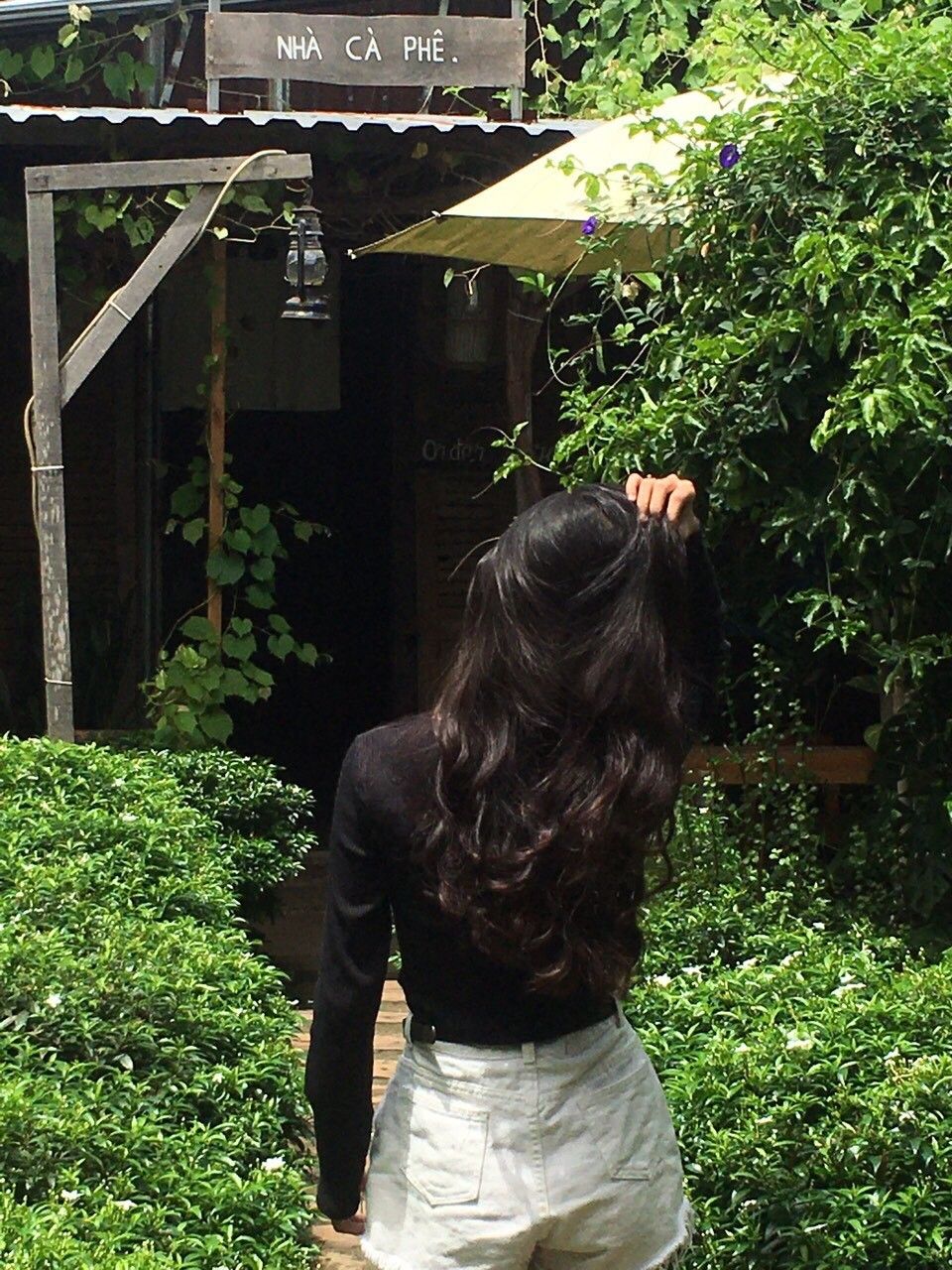 Ảnh Chụp Sau Lưng Buồn