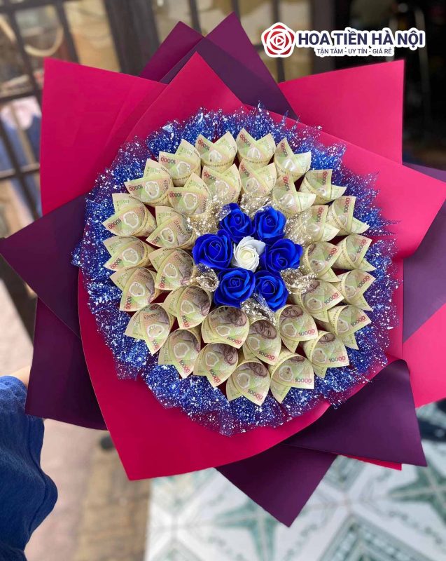 bó hoa tiền 10k (11)