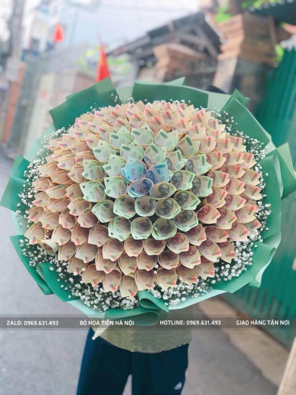 bó hoa tiền 10k đẹp ý nghĩa