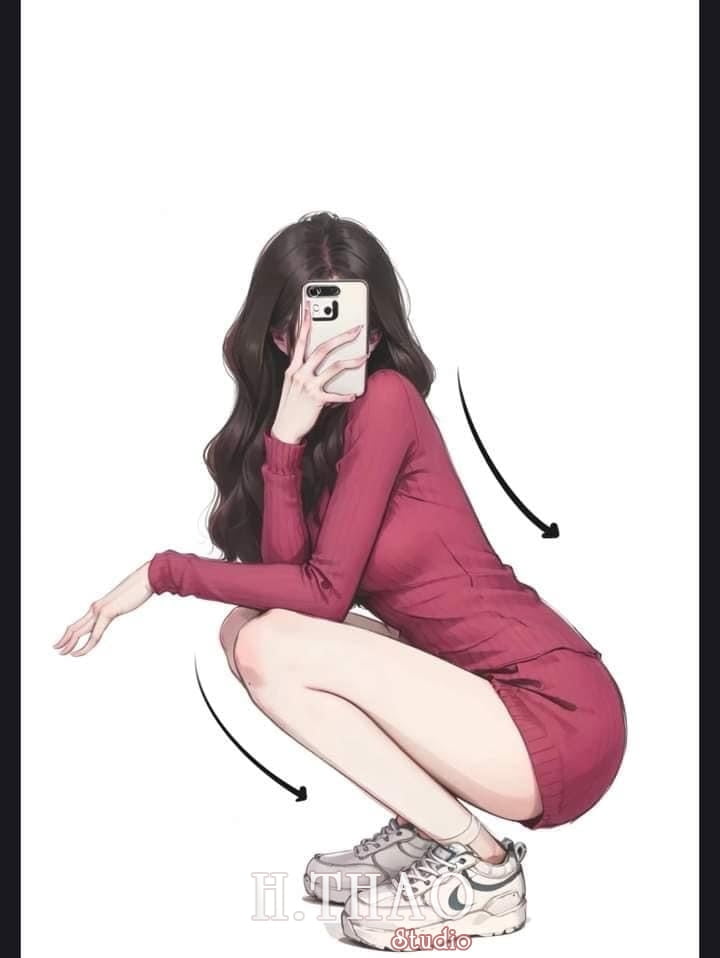 Chup anh truoc guong 2 - Gợi ý #15 cách tạo dáng chụp ảnh trước gương dành cho nam và nữ đẹp xuất sắc nhất