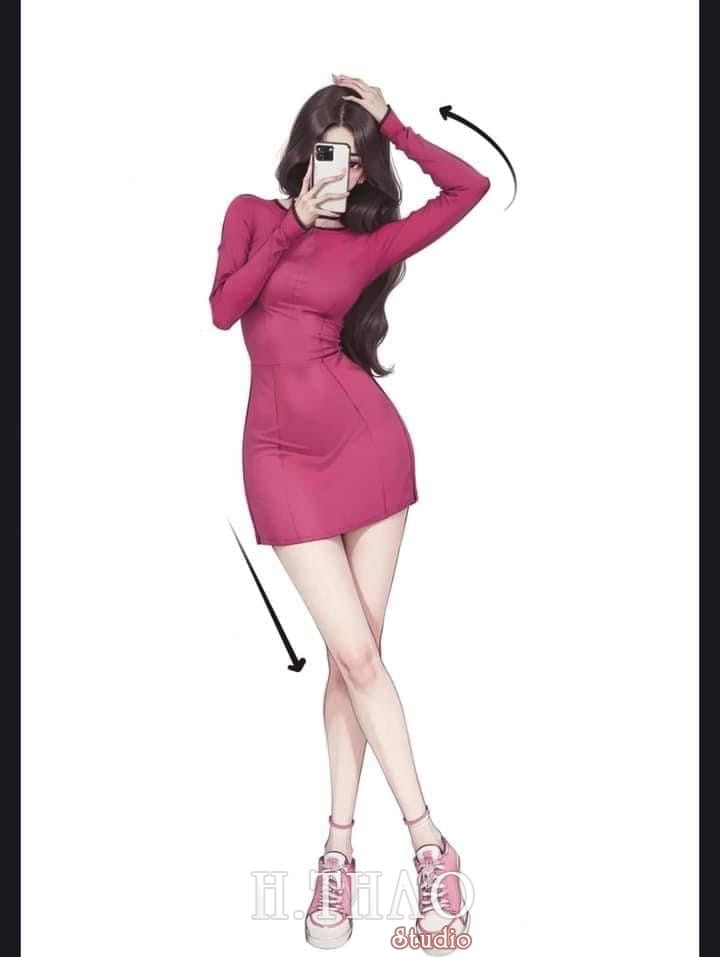 Chup anh truoc guong 4 - Gợi ý #15 cách tạo dáng chụp ảnh trước gương dành cho nam và nữ đẹp xuất sắc nhất