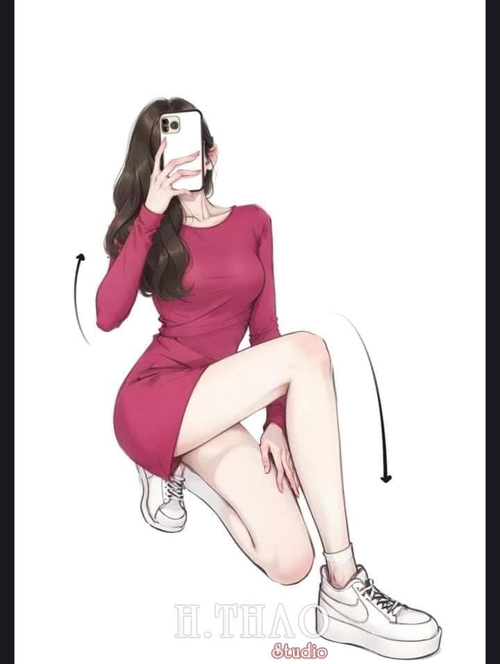 Chup anh truoc guong 7 - Gợi ý #15 cách tạo dáng chụp ảnh trước gương dành cho nam và nữ đẹp xuất sắc nhất