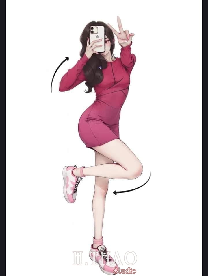 Chup anh truoc guong 8 - Gợi ý #15 cách tạo dáng chụp ảnh trước gương dành cho nam và nữ đẹp xuất sắc nhất