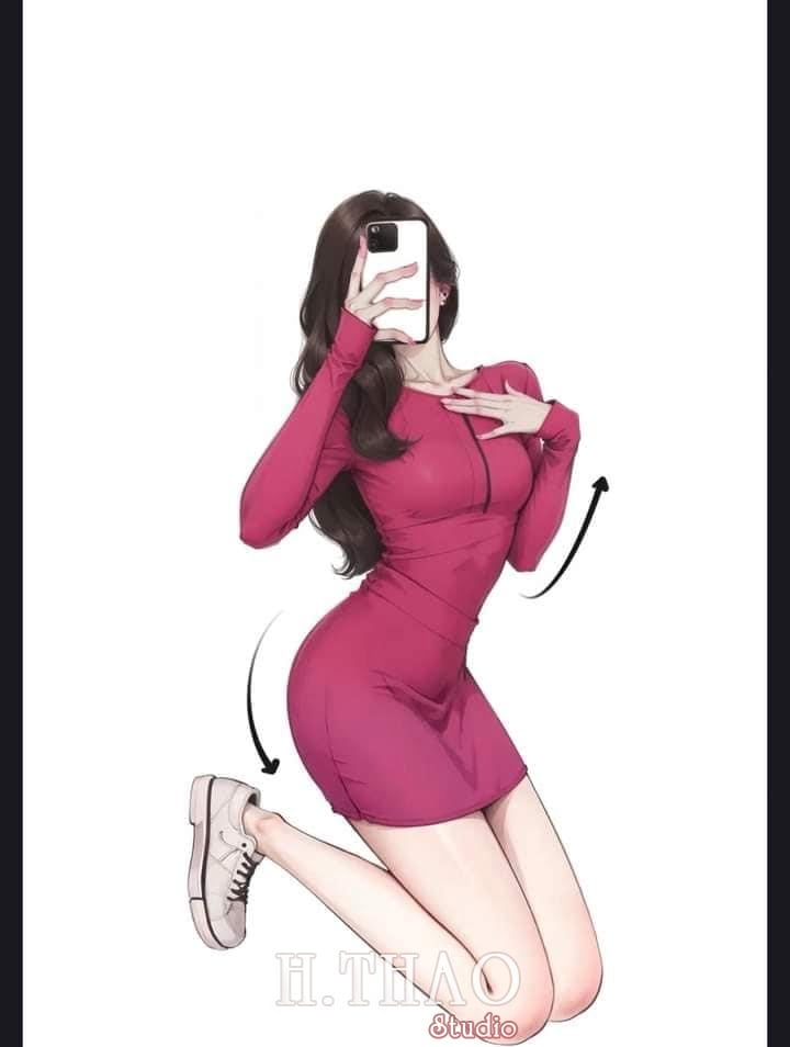 Chup anh truoc guong 9 - Gợi ý #15 cách tạo dáng chụp ảnh trước gương dành cho nam và nữ đẹp xuất sắc nhất