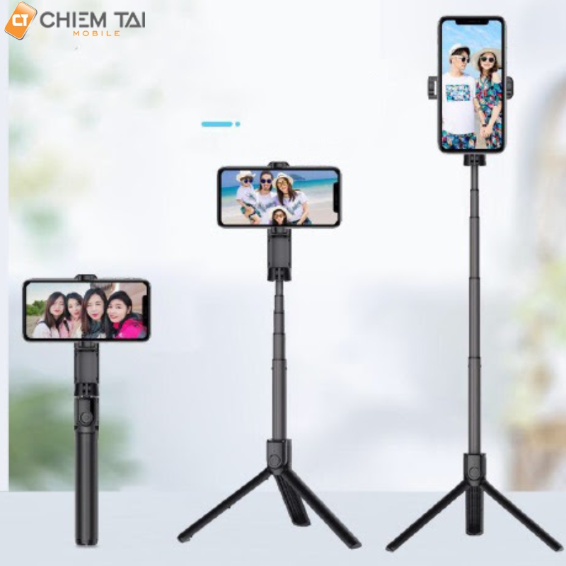 Gậy selfie tripod Bluetooth Remax XT-P018