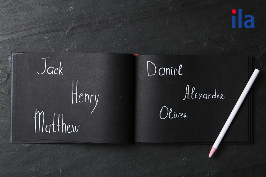 Tên tiếng Anh cho bé trai hiếm gặp.