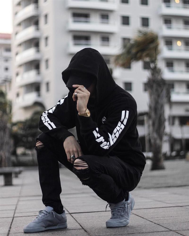 Ảnh trai đẹp che mặt bằng mũ