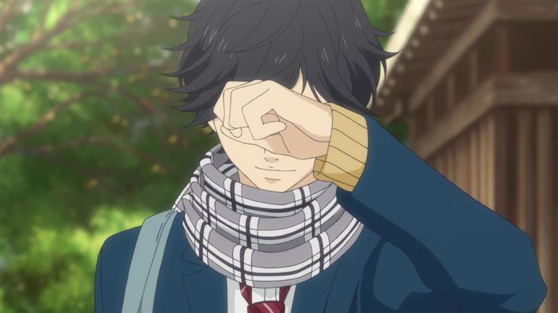 Ảnh trai đẹp che mặt anime