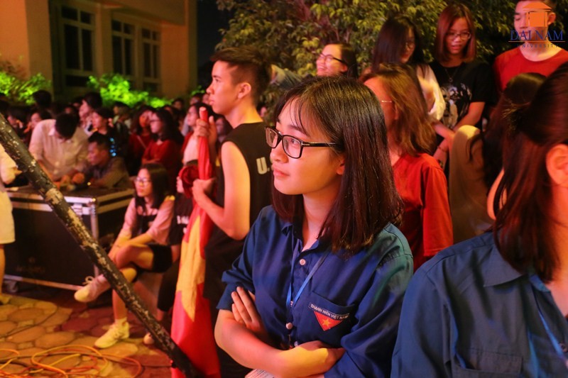 Dàn trai xinh, gái đẹp ĐH Đại Nam “náo loạn” đêm Gala Chào tân sinh viên K12