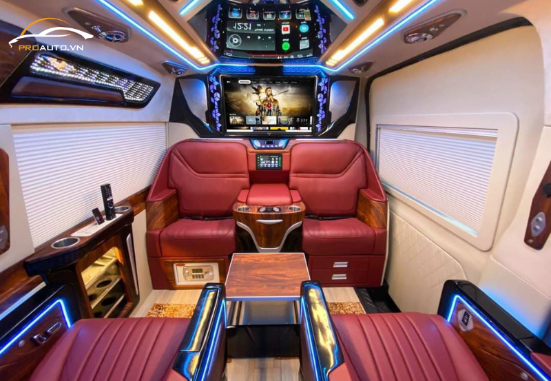 Kinh nghiệm độ limousine Hyundai Solati 