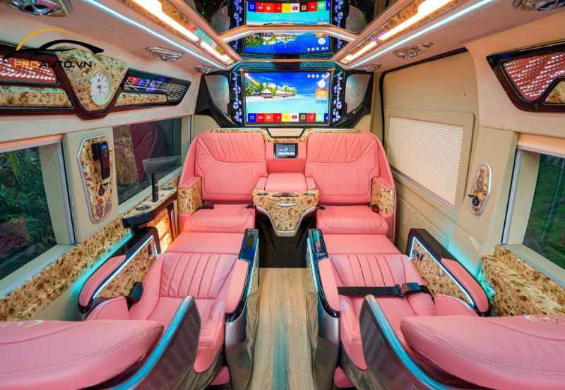 những lưu ý khi độ limousine Hyundai Solati 