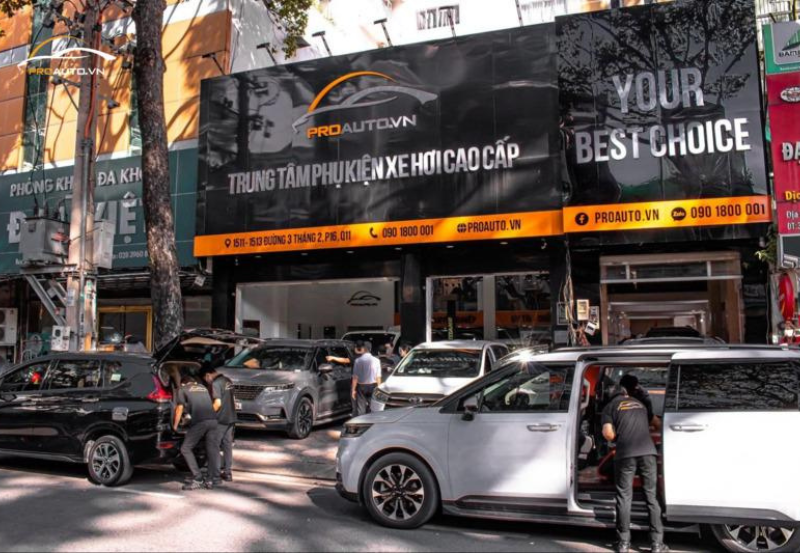 PROAUTO.VN - Trung tâm độ ghế Limousine xe ô tô chi nhánh quận 11 TPHCM