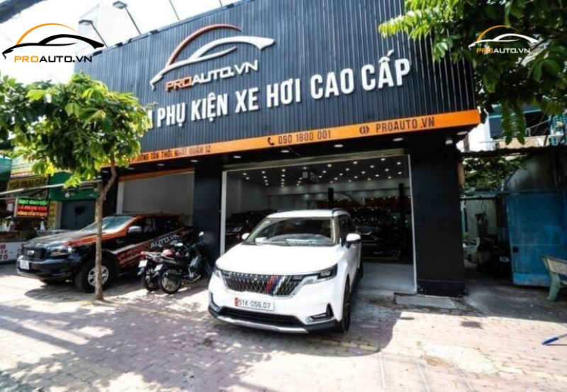 PROAUTO.VN - Trung tâm độ ghế Limousine xe ô tô chi nhánh quận 12 TPHCM