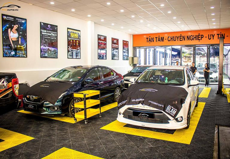 PROAUTO.VN - Trung tâm độ ghế Limousine xe ô tô tại Bình Dương