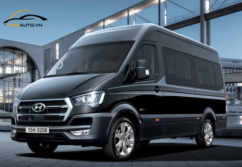 Khám phá Sự Độc Đáo Dòng Xe Độ Limousine Hyundai Solati