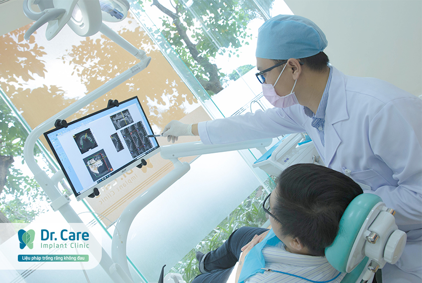 Trồng răng Implant và phục hình tức thì