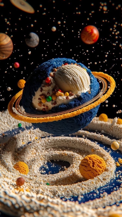 ảnh nền vũ trụ ảo diệu