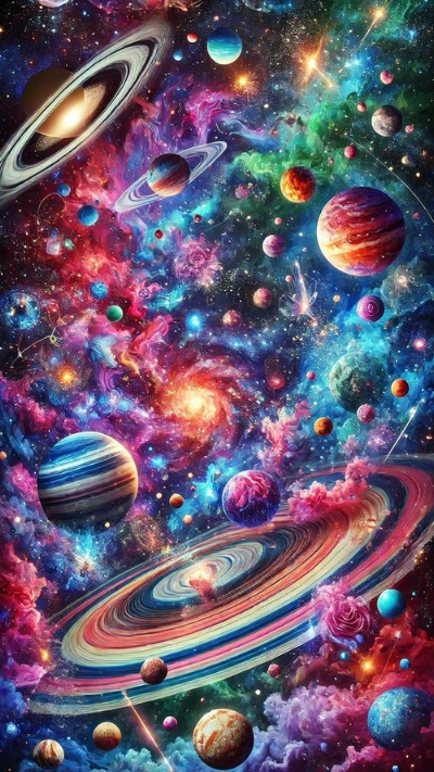 ảnh nền vũ trụ đa sắc