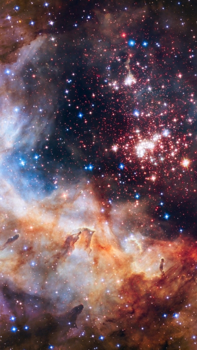 ảnh nền vũ trụ nhẹ nhàng