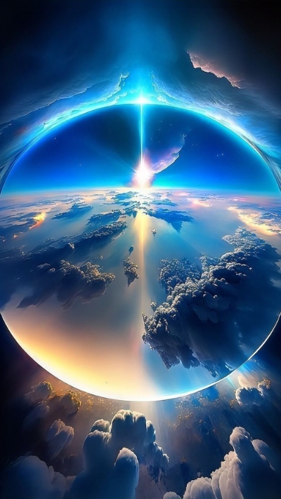 ảnh nền vũ trụ sôi động