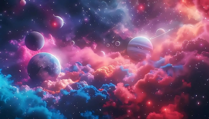 ảnh nền vũ trụ máy tính choáng ngợp