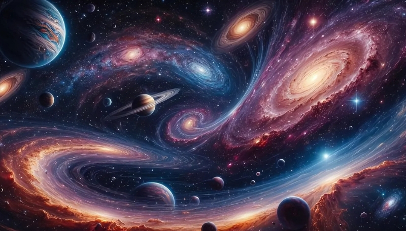 ảnh nền vũ trụ máy tính hố ánh sáng