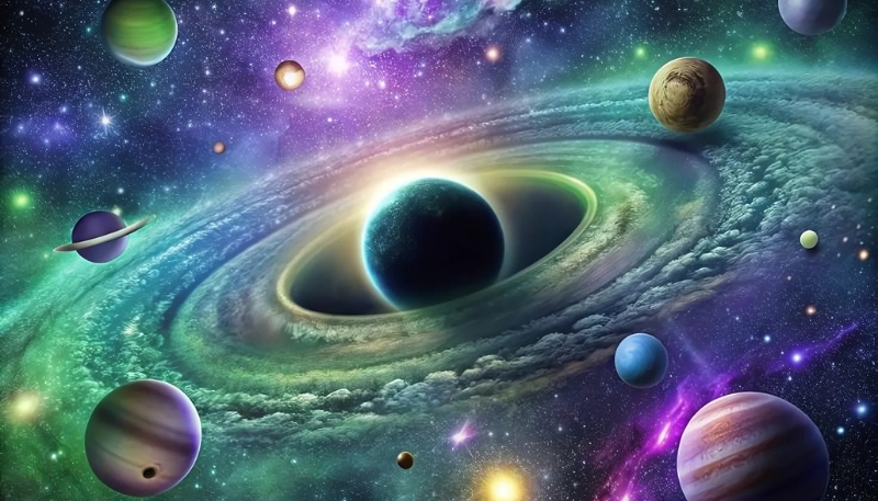 ảnh nền vũ trụ máy tính đáng yêu