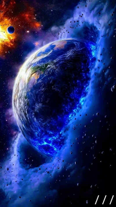 ảnh nền vũ trụ trái đất