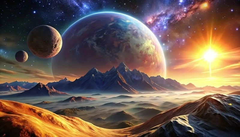 ảnh nền vũ trụ máy tính trái đất