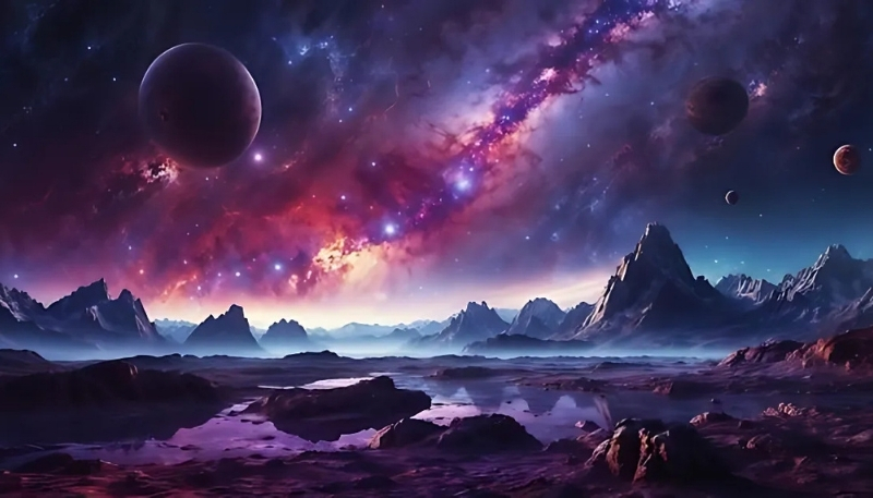 ảnh nền vũ trụ máy tính mặt trời