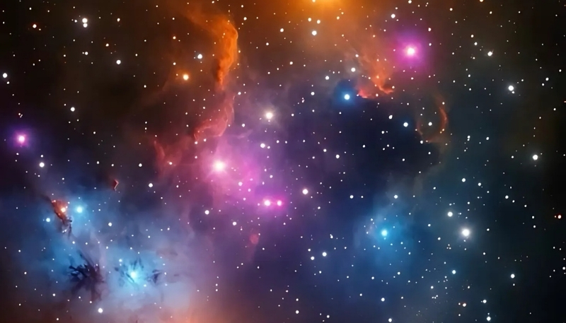 ảnh nền vũ trụ máy tính xanh ngọc