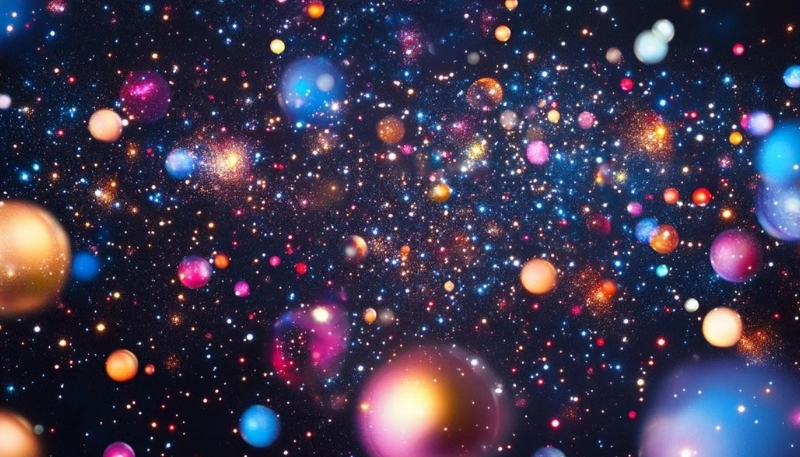 ảnh nền vũ trụ máy tính ghép nền