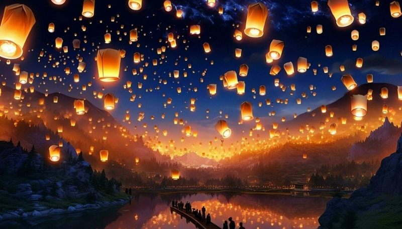 ảnh nền vũ trụ máy tính hố đen màu xanh