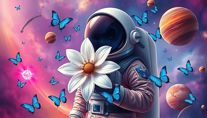 ảnh nền vũ trụ máy tính siêu bí ẩn