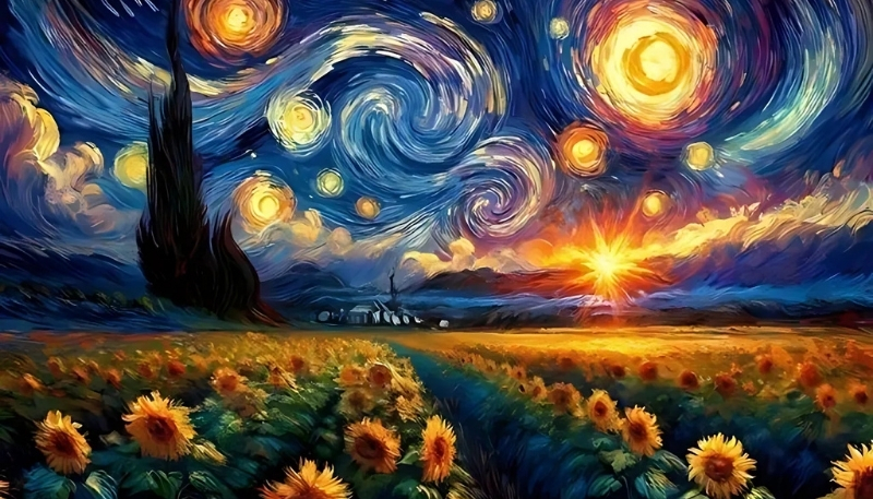 ảnh nền vũ trụ máy tính hoạt hình đẹp