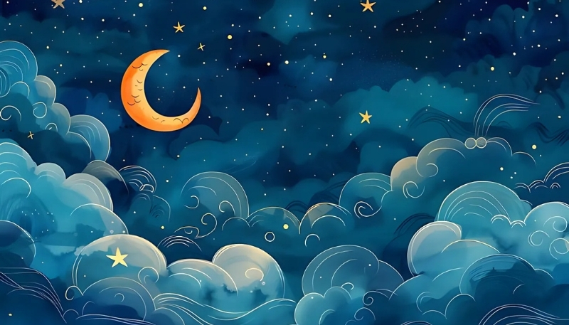 ảnh nền vũ trụ máy tính mặt trăng hồng