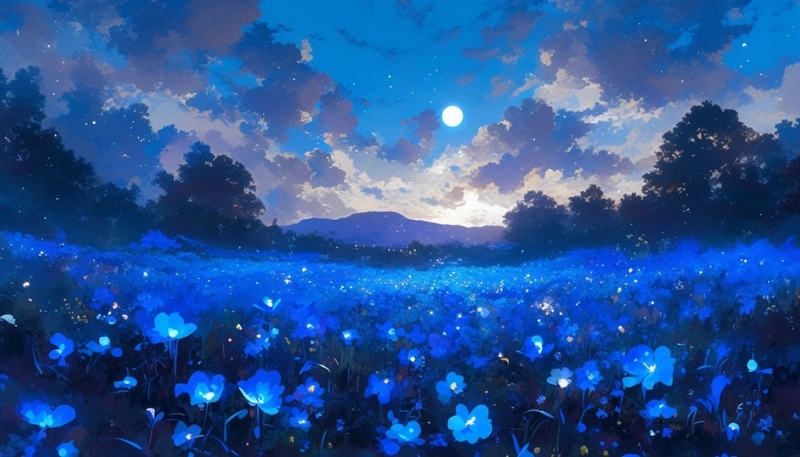 ảnh nền vũ trụ máy tính mặt trăng hoạt hình