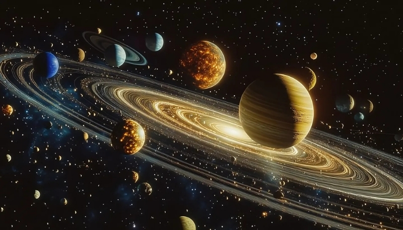 ảnh nền vũ trụ máy tính bùng nổ