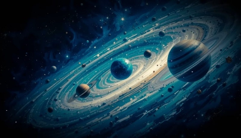 ảnh nền vũ trụ máy tính chuyển động