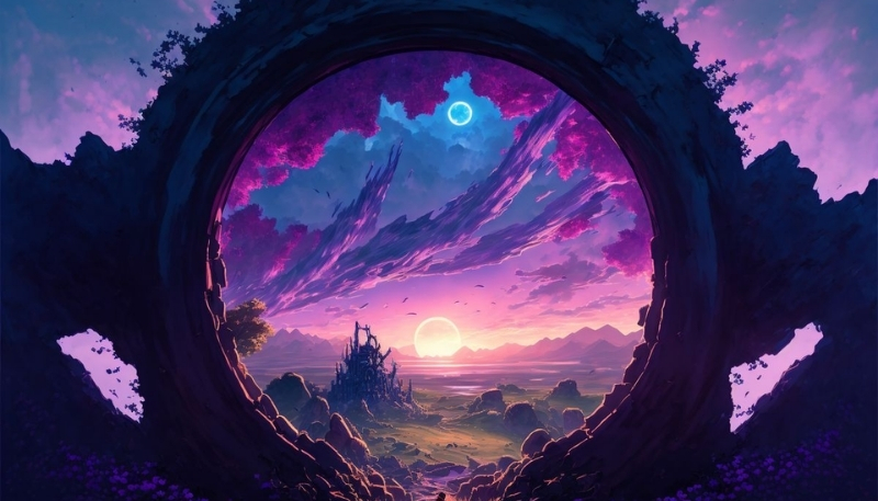 ảnh nền vũ trụ máy tính bầu trời rạng sáng