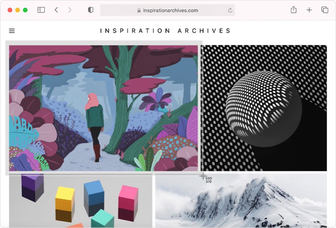 Chụp ảnh m&agrave;n h&igrave;nh tr&ecirc;n m&aacute;y Mac