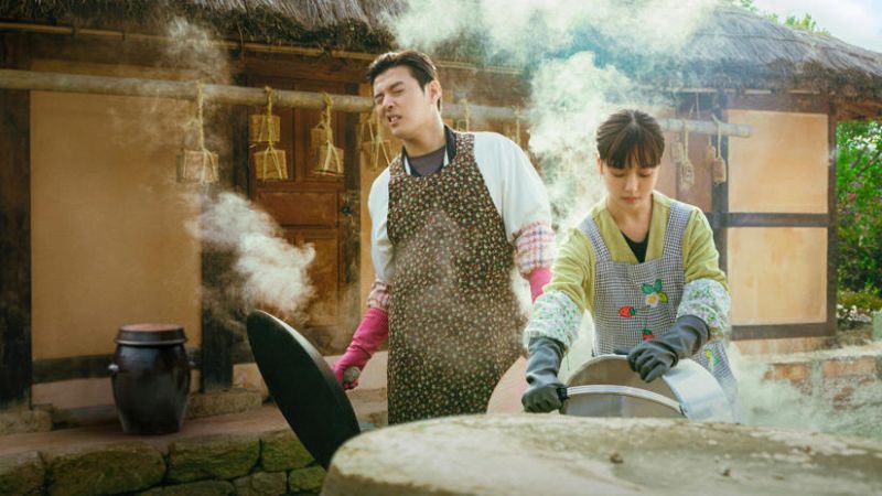 Bản tình ca ngọt ngào hòa quyện cùng ẩm thực tinh tế làm say lòng người xem